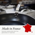 thumbnail image 7 of Cookware - 12" Blue Carbon Steel Wok - (Like Cast Iron, but Better) - Professional Cookware - Crafted in France - Induction Compatible, 7 of 7
