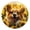 I11, variant on Non-Ticking Silent Wall Clocks Battery Operated Personalized Decor Clock for Bathroom,Office-Happy Corgi Dog Smiling In The Middle Of Sunflower Field(10inch)