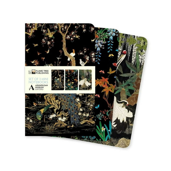 Mini Notebook Collections Ashmolean Museum Set of 3 Mini Notebooks, (Hardcover)
