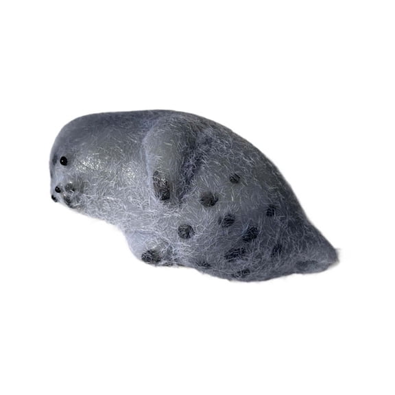 A Lifelike Sea Lion Squeeze Toy Adorable For Stress Relief Soft Material Sensory Fidget Toy For All Ages Relaxation