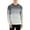 Black, variant on Alfani Mens Ombre Striped Crewneck Sweater