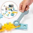thumbnail image 3 of Milaget Play House Toy Recognize Different Occupations Simulate Life Scenarios Stimulate Engineer Set, 3 of 9