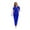 Royal Blue, variant on LYMAYTER Women Nurse Uniform Suit V-Neck 2 Piece Medical Uniform for S-2XL Solid Color Fast Drying Nurse Uniform Set