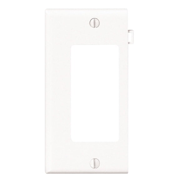 1PC Leviton Sectional Decorator Wall Plate End Panel
