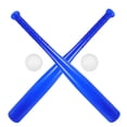 thumbnail image 3 of 1 Juego de pelota de bate de béisbol de plástico, juego de béisbol interactivo para niños pequeños, juguete al aire libre, 3 of 5