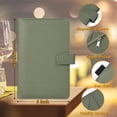 thumbnail image 4 of Cartera de camarero de piel Server Book JKhandy con bolsillo con cremallera, 4 of 6