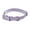 Purple, variant on Vibrant Life Water and Dirt Resistant Fashion Dog Collar, Blue, Small