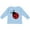 AE-Light Blue, variant on Inktastic Ladybug Boys or Girls Long Sleeve Toddler T-Shirt