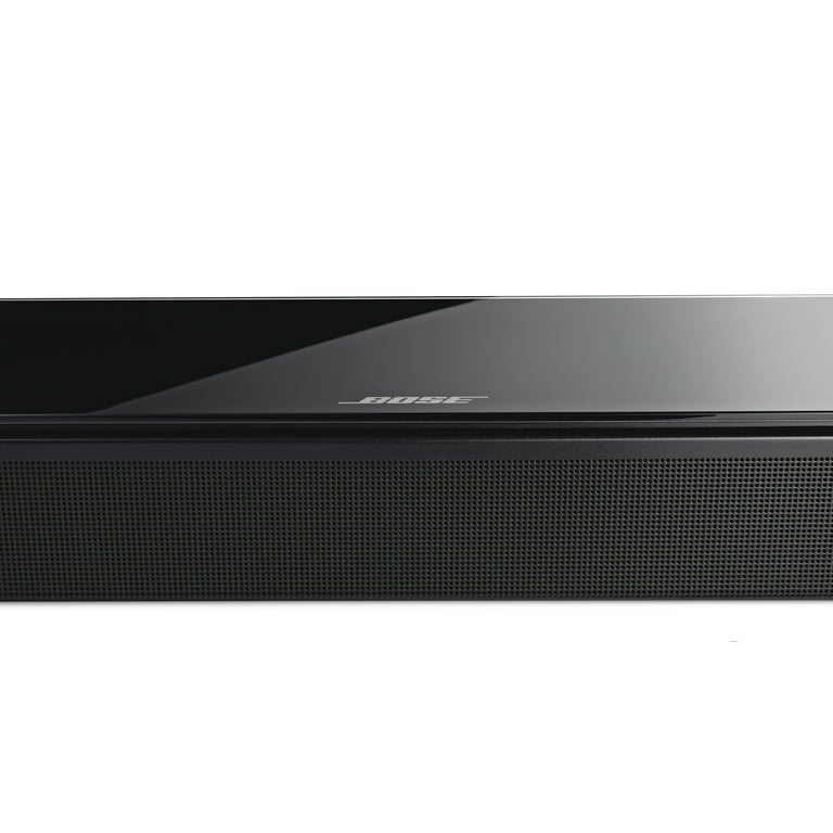  Bose Smart Soundbar 700: Premium Bluetooth Soundbar with Alexa  Voice Control Built-in, Black