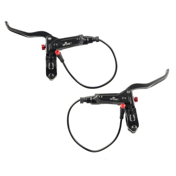 2 Pin Electric Bike Oil Brake Lever Bike Hydraulic Brake Power Close Brake Handle