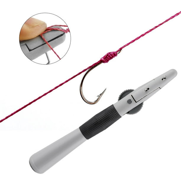 Fishing Line Tie Tool Single&Double Hook Fishing Tying Knot Tool