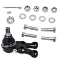 thumbnail image 3 of Detroit Axle - Front Lower Ball Joints Replacement for Mitsubishi Montero Sport Fits select: 2001-2002 MITSUBISHI MONTERO SPORT XLS, 1999-2000 MITSUBISHI MONTERO SPORT LS/SPORT XLS, 3 of 7