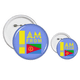thumbnail image 1 of Soy de Eritrea Insignia insignia botón diseño conjunto, 1 of 3
