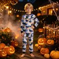 thumbnail image 5 of KPOPLK Toddler Girls Kids Pajama Sets 24M-8Y Snug fit Long-Sleeve Softness Sleepwear Pjs 2pcs Jammies,Size 6-7 Years, 5 of 9