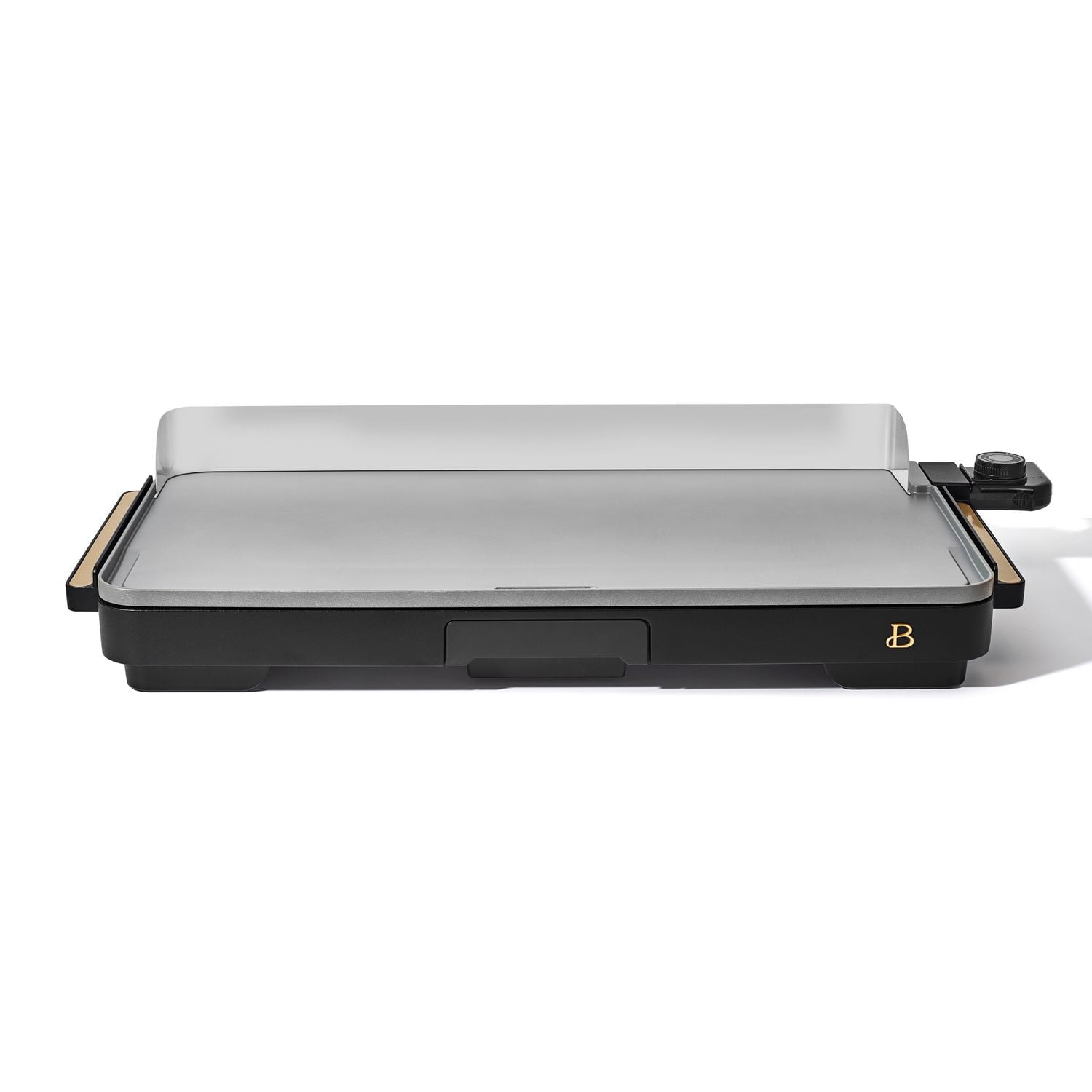 Beautiful XL Electric Griddle, 12" x 22"- Non-Stick by Drew Barrymore, Beau. XL Griddle