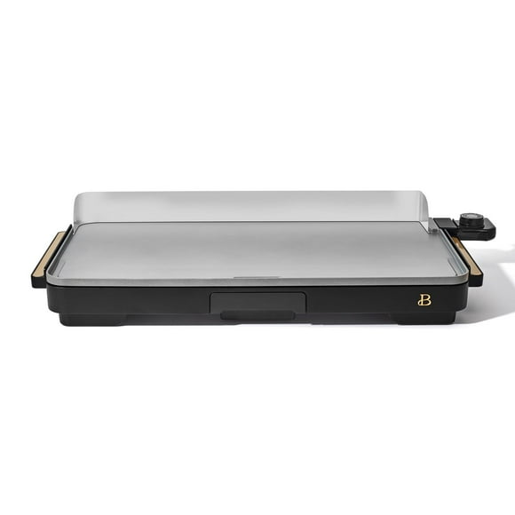 Beautiful XL Electric Griddle, 12" x 22"- Non-Stick by Drew Barrymore, Beau. XL Griddle