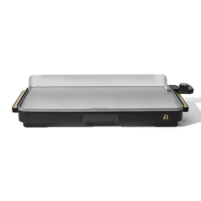 Beautiful XL Electric Griddle, 12" x 22"- Non-Stick by Drew Barrymore