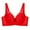 Red, variant on Sports Bra Underwire Push-Up Yoga Bra Solid Print Khaki 34C