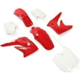 thumbnail image 3 of Kojem Complete Plastics Kit White/Red for Honda CR85R CR85RB 2003-2007  04 05 06 HOKIT109999, 3 of 9