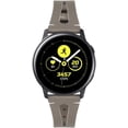 thumbnail image 4 of TOYOUTHS Leather Bands Compatible with Samsung Galaxy Watch 42mm/Galaxy Active 2 40mm 44mm/Galaxy Watch 3 41mm Strap Women 20mm Wristband, 4 of 6