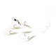 thumbnail image 2 of Señuelo Señuelo de pesca de carpa de mar ligero 5 unids/set aparejos artificiales suaves anzuelos de cebo de camarón luminoso anzuelos de plástico Crankbaits Barbie Nuevos Originales, 2 of 7