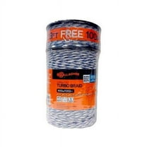 Gallagher North America 249396 0.1 in. x 1312 ft. Turbo Braid