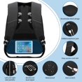 thumbnail image 4 of Anti Theft Backpack usb 15.6inch Security Backpack with USB Charging Port Waterproof RucksacksTravel Laptop Rucksacks Christmas gift, 4 of 4