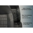 thumbnail image 3 of Adjustable High Back Replacement Seats, Black Vinyl, Compatible with Military Humvee, Adapter Required- SET OF 4, 3 of 4