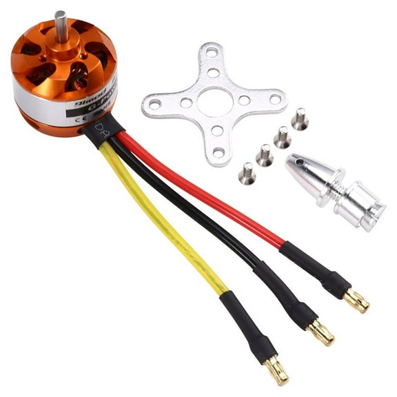 D2822 Brushless Motor Brushless Outer Rotor Motor Suitable for Remote Control Multi-Rotor Fixed-Wing Aircraft 2600KV