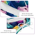 thumbnail image 3 of Robot Unicorn Attack Detachable Sponge Adjustable Strap Bikini Set Two-Pack, Ideal for Beach and Pool Parties, 3 of 6