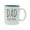 Light Blue, variant on Dad Established Est. 2026 11-Ounce Ceramic Sublimation Coffee Mug with Gift Box, Black