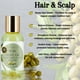 thumbnail image 4 of 100% Pure Olive Oil – Cold Pressed Oil for Skin, Hair & Scalp Treatment | 3 packs by LatherGreen, 4 of 5