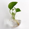 thumbnail image 1 of Vase Mural pour Aquarium Rond Mural Décoration Maison Pots, 1 of 3