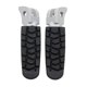 thumbnail image 1 of Motorcycle Pegs Rest Front Footrests Footpegs Pedals Kit for 690 790 890 690Duke 790Duke 890Duke 2018-2024 Silver, 1 of 4