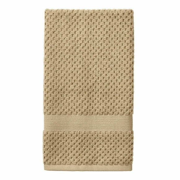 Better Homes & Gardens Signature doux Popcorn Texture Collection serviettes à main