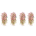 thumbnail image 1 of Colgante de pared de enredadera de flor de rosa artificial - Guirnalda floral de imitación de plástico decorativa de 75 cm | Decoración del techo de la sala de estar | Cubierta de conducto de, 1 of 8