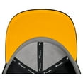 thumbnail image 5 of Men's Fanatics Black/Gold Pittsburgh Penguins Authentic Pro Hometown Rink Foam Trucker Snapback Hat, 5 of 5