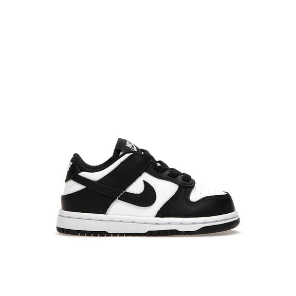 Nike Toddler's Dunk Low Retro White Black Panda Shoes, from StockX