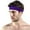 Purple, variant on Running Headband Non Workout Sweatbands Adjustable Sports Headbands Sweat Wicking Workout Headbands