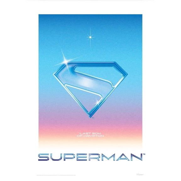 Superman 2025 (Last Son of Krypton) MightyPrint™ Wall Art MP17241038