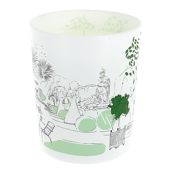 Vela aromática La Francaise Garden 180 g 40 horas algodón