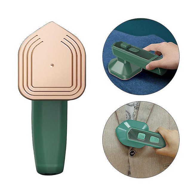 Mini vaporizador de ropa portátil de viaje de hierro de vapor de mano para ropa ShuxiuWang 8390611633950
