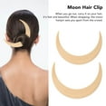 thumbnail image 4 of 2Pcs Moon Hair Fork, Decorative Portable Moon Hairpin Hair Stick For Daily Shopping Cosplays, Beautiful And Practical, Easy To Use, 4 of 8