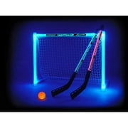 Impact Night Games Illuminated LED Hockey Set