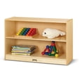 thumbnail image 2 of Short Fixed Straight-Shelf Bookcase, 2 of 6