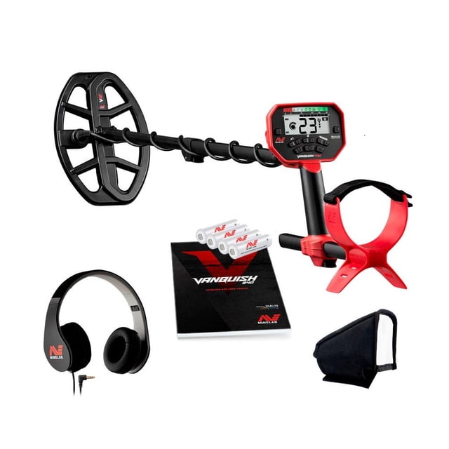 Detector de Metales y Tesoros Minelab Vanquish 440