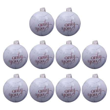 

Round Tins with Lid Ball Shape Metal Empty Iron Can for Candies Gifts Crafts