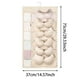 thumbnail image 3 of Bolsa organizadora colgante con 12 + 18 compartimentos para ropa interior y sujetadores, para armario, portátil y plegable., 3 of 5