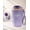 Purple, variant on Coffee Vacuum Flask, 1 Count Portable Coffee Cup with Lid & Handle, Stainless Steel Insulated Water Bottle for Home, Office, and Outdoor Use, Insulated Travel Drinkware, Coffee Mugs (Purple, Standard