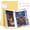 Yellow, variant on A3 Diamond Painting Storage Book, 60 Views Art Portfolio Presentations Folder with 30 Pages Protectors, 17.3x12.8in
